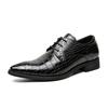 Foreign trade large size British pointed leather shoes size 38-46 autumn new business dress hairstylist casual fashion men's shoes