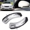 Car Exterior Side Rearview Mirror Turn Signal Light Lamp For Toyota Prius Plus Mark X Reiz  Crown New