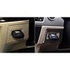 Pentru BMW E90 E92 E93 Seria 3 2005-2012, fibră de carbon reală, întrerupător de aprindere pentru interiorul mașinii, autocolant pentru găuri de cheie, autocolant, decor de protecție