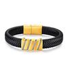 Black Tide Retro Leather Rope Bracelet