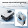 360 Camera Silicone Case Shock Resistant Anti Drop Cover Lens Protector Easy Access Ports And Quick Release Adapter