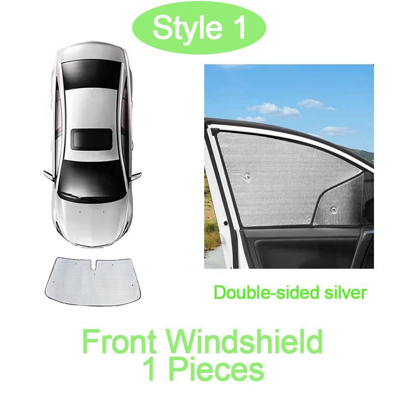 For BMW 1 Series Accessories F52 2017~2023 Car Sunshades Full Windshield Window Aluminum Foil Cover Insulation Sun Visor Bodykit