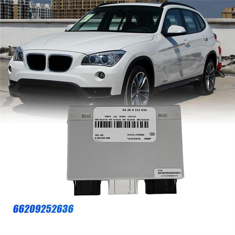 Bil PDCParkeringsavstandskontrollenhet 66209252636 For BMW X1 E84 2008-2015 3-plugg Høy versjon Parkeringsmodul 66209 252 636