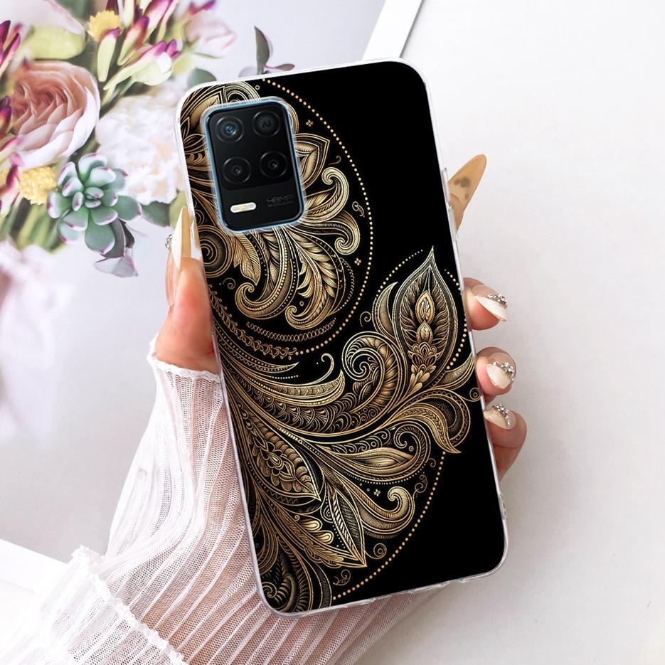 For Realme Narzo 30 5G Case RMX3242 Stylish Butterfly Painted Cover Soft Silicone Case For Realme Narzo 30 Pro Narzo30 5G Fundas