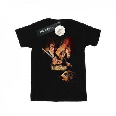 Girls Chamber Of Secrets Poster Cotton T-Shirt