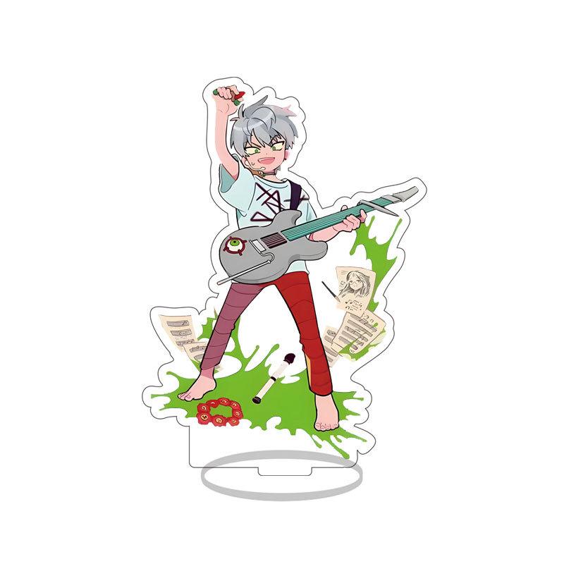 Acrylic Standing Brand Special-Shaped Stage, Animation Peripheral Desktop Creative Table, One Piece