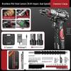 Arui Dun Cordless Impact Drill CN Plug (adapter Included)
