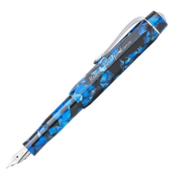 

Перьевая ручка Kaweco Art Sport Pebble Blue F extra fine print