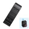 Quick Release Battery Cover For 360 Pro2 Action Camera Battery Door Replacement Black