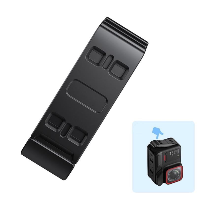 Quick Release Battery Cover For 360 Pro2 Action Camera Battery Door Replacement Black