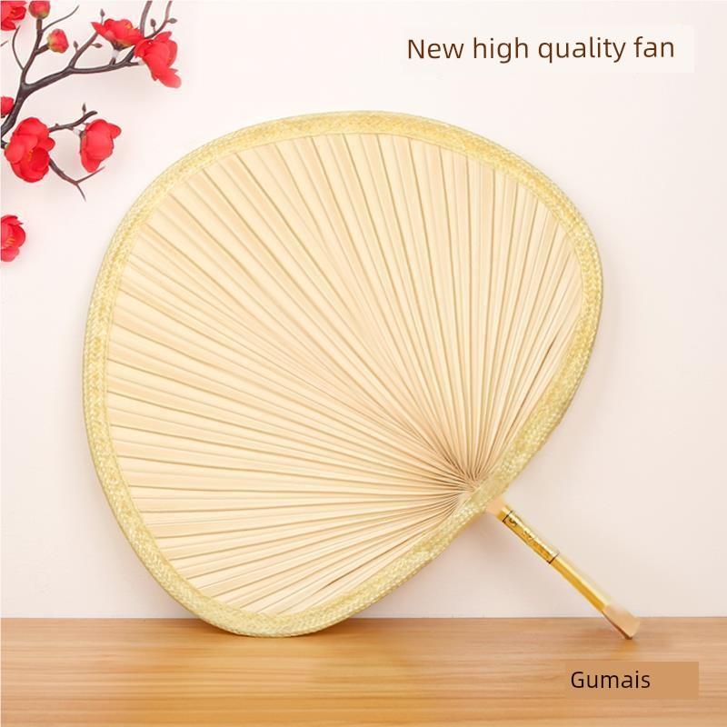 Large Traditional Palm Leaf Fan, Durable for Summer, Handmade Banana Leaf Fan, Chinese Style, Children's Ancient Style, Small Fan for Babies