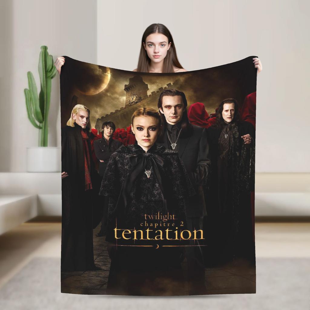 Jacob Black Flannel Blanket The Twilight Saga Movie Awesome Throw Blankets for Home 200x150cm Rug Piece