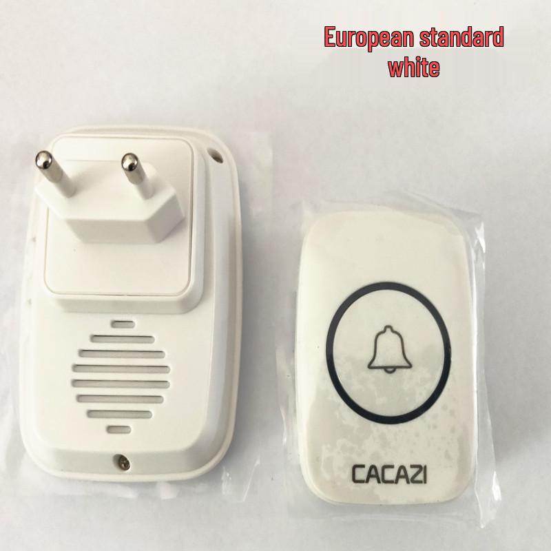 Katia A10 Black Long-Range Wireless Music Doorbell & Elderly Pager