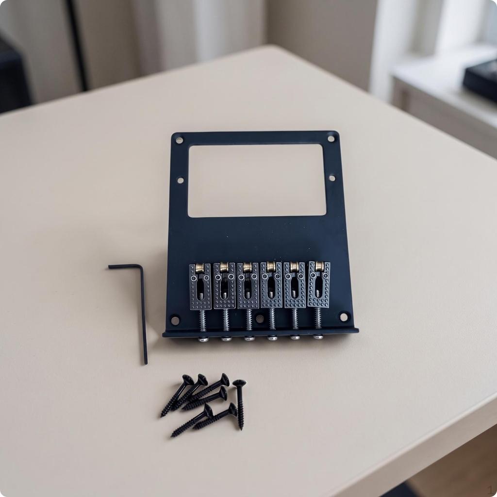 Base-Plate | Adjustable, , Hardware, for Custom Builds, Luthier