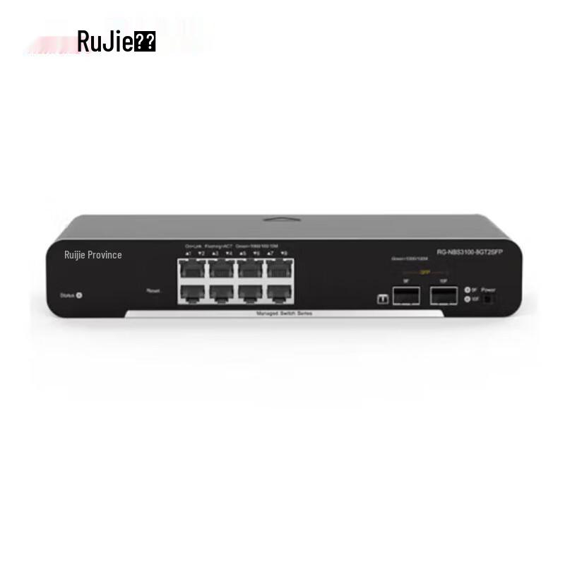 

Ruijie RG-NBS3100-8GT2SFP 8-Port Managed Gigabit Switch
