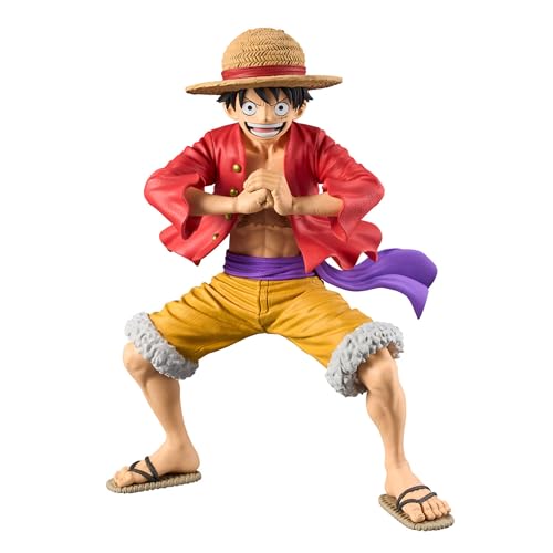 Banpresto One Piece Grandista Monkey D. Luffy