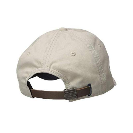 Tommy Hilfiger Baseball Cap 6941823 270 Stone [Used]