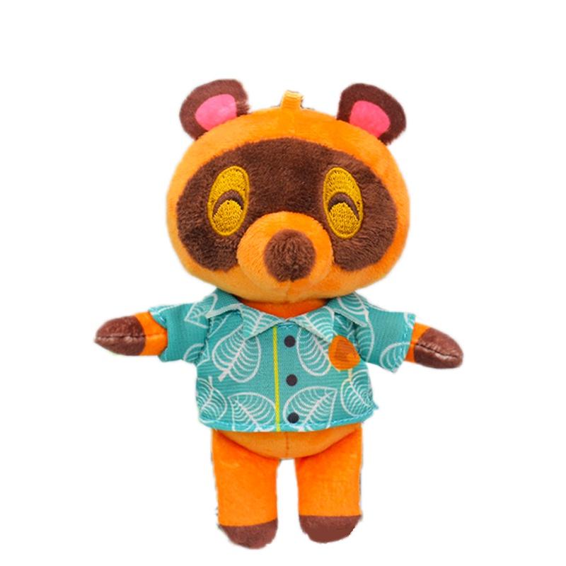 Pendant Game Keychain Accessories Cute Animal Crossing Plush Toycartoon Animals