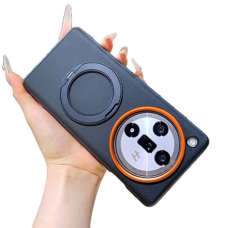 OPPO Find X9 Ultra Case with Rotating Stand, Magnetic Leather, Drop Protection, and Compatible with Find X8S+.