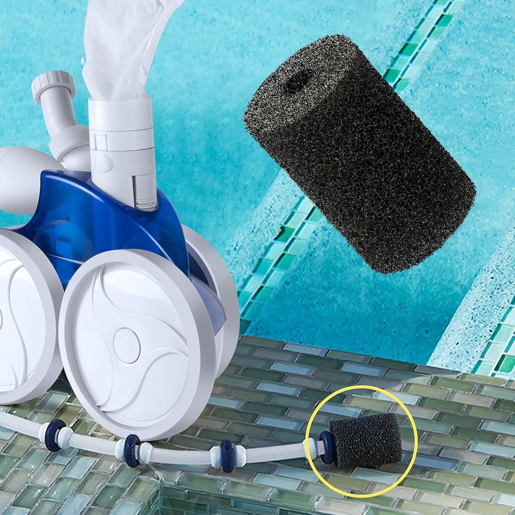 12 Pack Sweep Hose Tail Scrubber For Polaris 280 360 380 480 3900 180 Sweep Pool Cleaner, R0522400