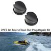 For  Jet Boat 2000-2016 F0R-67609-09-00 2Pcs Clean Out Plug Repair Kit Pump