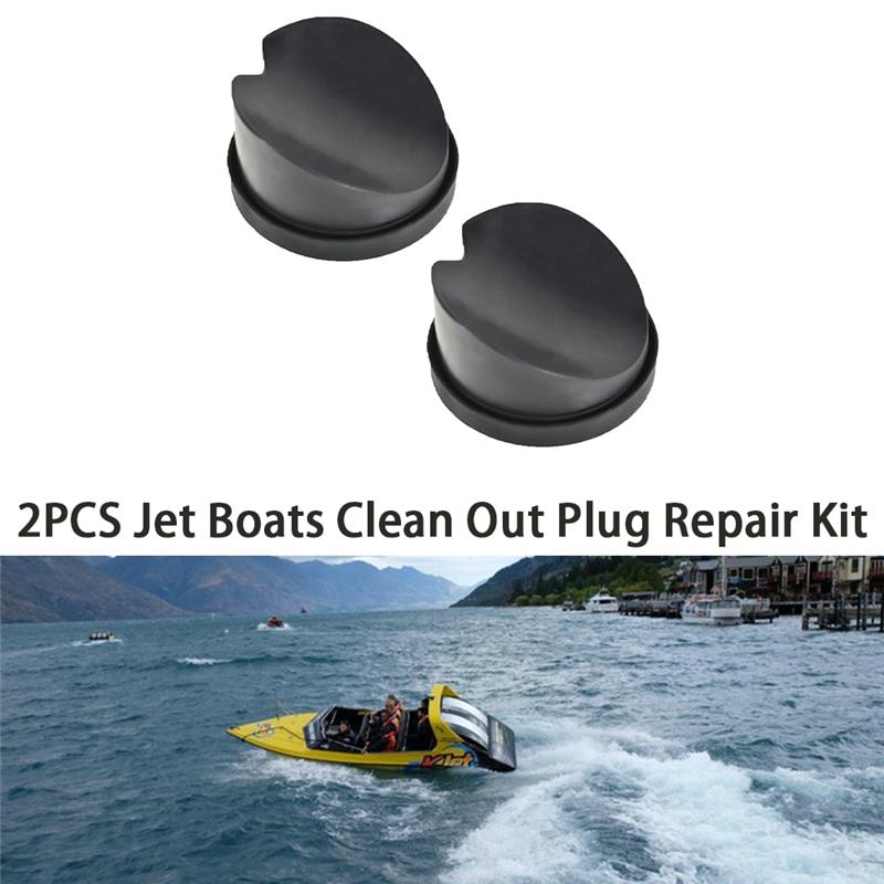 For Jet Boat 2000-2016 F0R-67609-09-00 2Pcs Clean Out Plug Repair Kit Pump