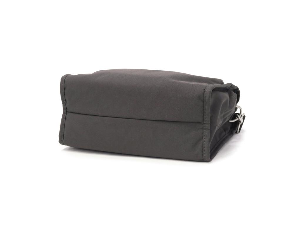 Mini Boston Cabin Gray Beige [Anello Grande] Bag, Lightweight/Water Repellent/Multi-Storage/2-Way GTM0177Z,