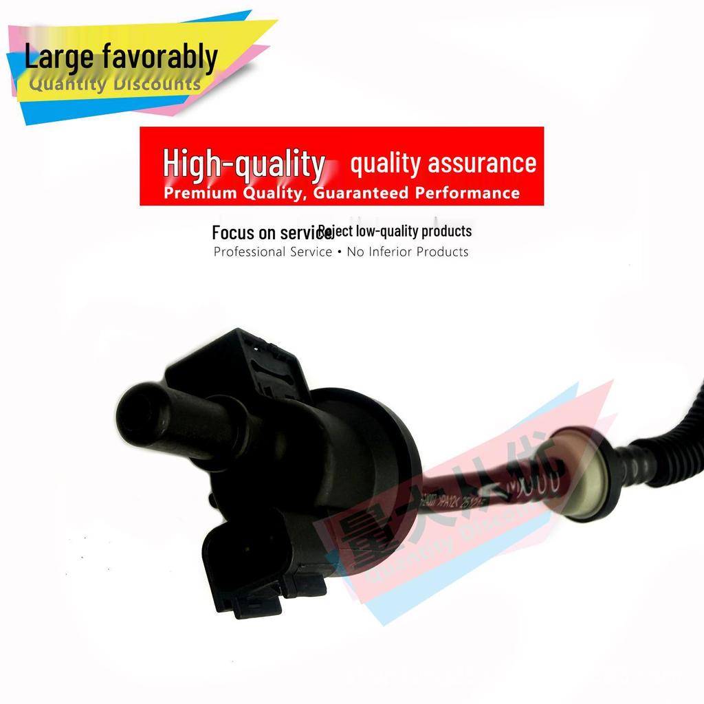 Ford Mustang 2.3 Carbon Canister Solenoid Valve with Hose (2015-2020)