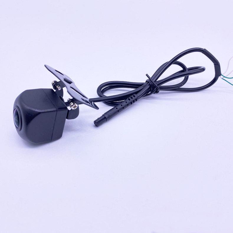 Universal Car Rearview Camera with Front/Rear Ruler Switching