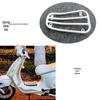 VESPA Sprint 150 Decorative Accessories: Colorful Barbecue Rack & Footrest Luggage Rack