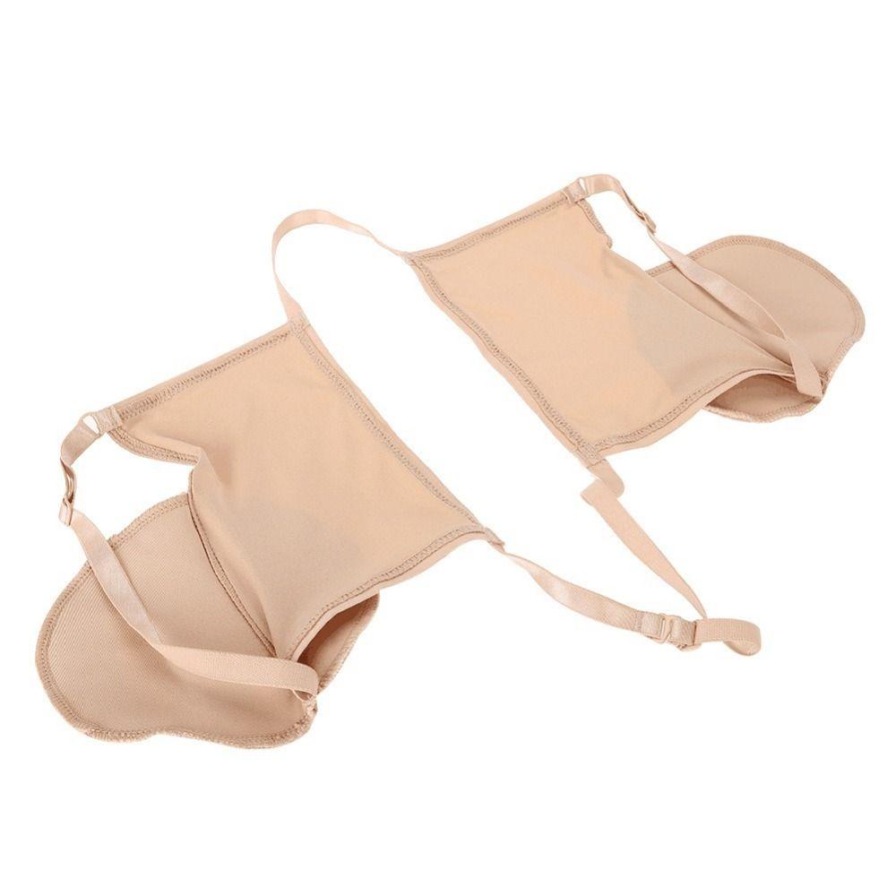 1 Stück wiederverwendbare Achselpads waschbare Achsel-Deodorants bequeme Achselpflege-Pads Sommer