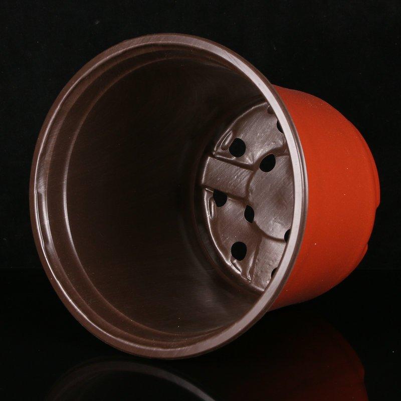 Thin Section Flowerpot Plastic Grow Box Fall Resistant Tray For Home Garden Plants Nursery Cup Transplant Flower Plant Pots