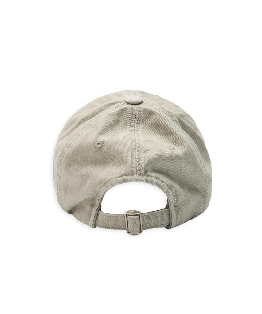 TUEWID Olympic 24, Souvenir Wrinkled Ball Cap In Beige