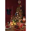 Regal Tidings Glass LED Lantern Christmas Windows - 20 Cm