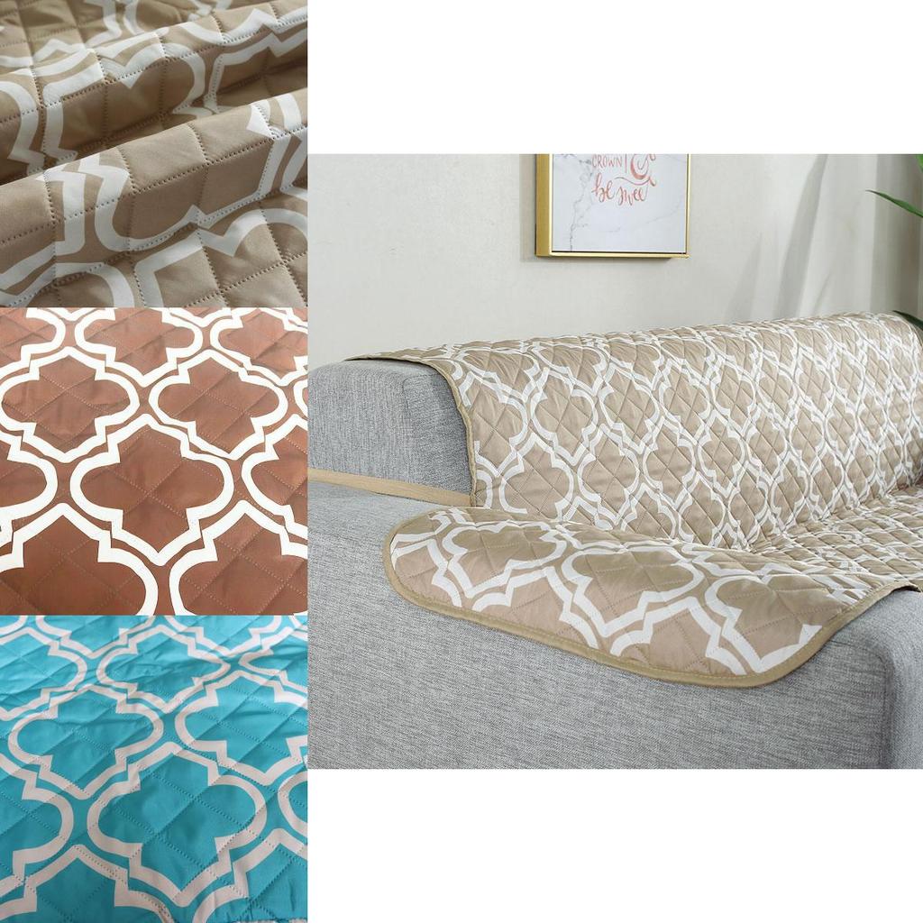 Comfortable Microfiber Sofa Cover With Rich Pp Cotton Filling For Extra Comfort