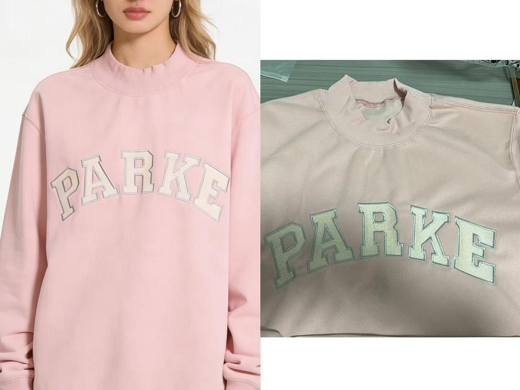 Unisex Embroidered Cotton Sweatshirt: Half-High Collar, Long-Sleeved for Autumn/Winter Sports