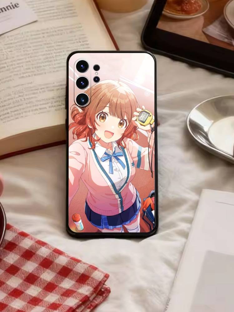 Love Live Nakasu Kasumi Phone Case For Samsung S26,S25,S24,S23,S22,S21,S20,Plus,Fe,Lite,Others Black Cover