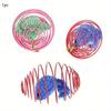 1Pc Cat Toy Balls Funny Stretchable Kitten Springs Toys Interactive Caged Rats Rolling Cat Balls Random Color Cat Accessories Pet