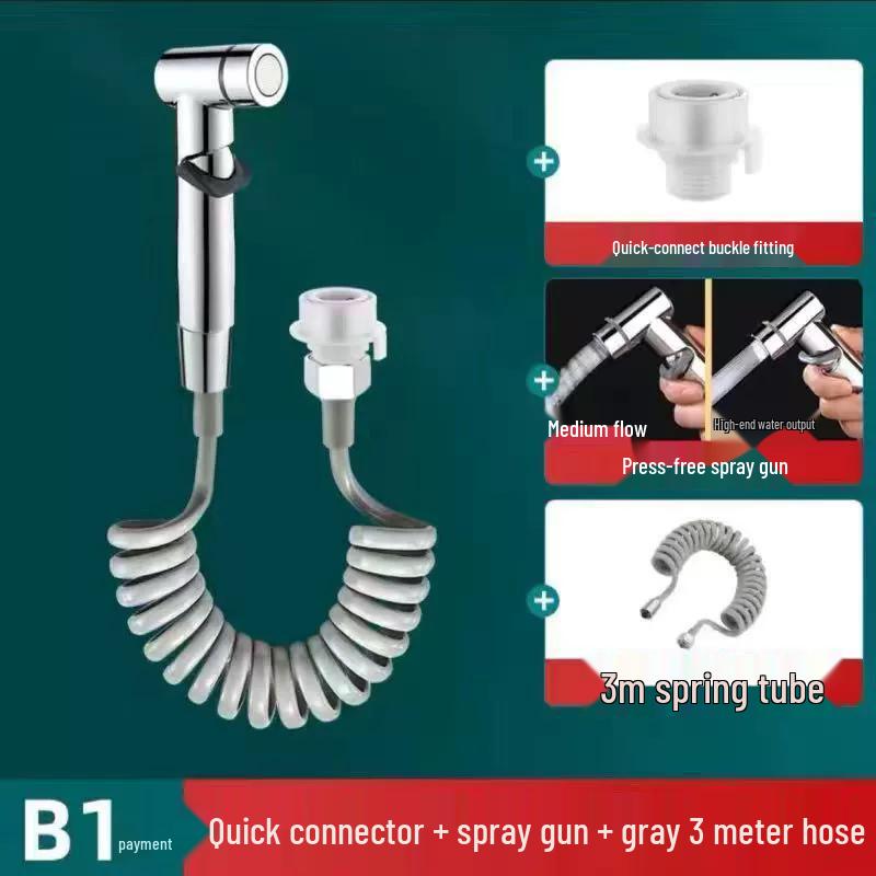 Changbaosen Spray Gun Faucet Rinser Kit