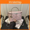 Mini Borsa a Catena Piccola con Chiusura a Zip per la Moda di Strada Quotidiana