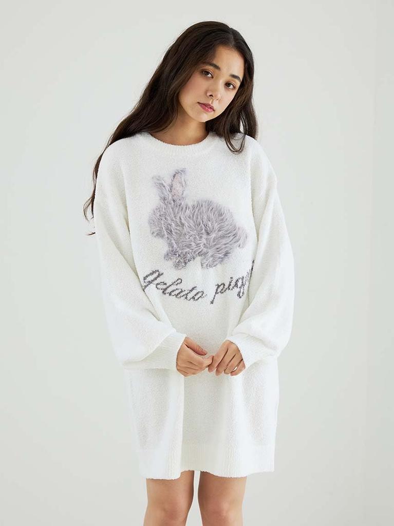 Gelato Pique Baby Moco Rabbit JQD Dress PWNO245109OWHTF
