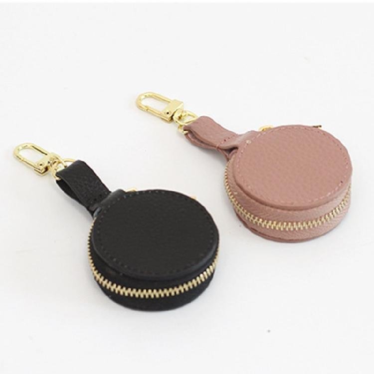 Convenient Travel Case with Keychain Attachment Portable Jewelry Storage Pouch Stylish Jewelry Storage Bag