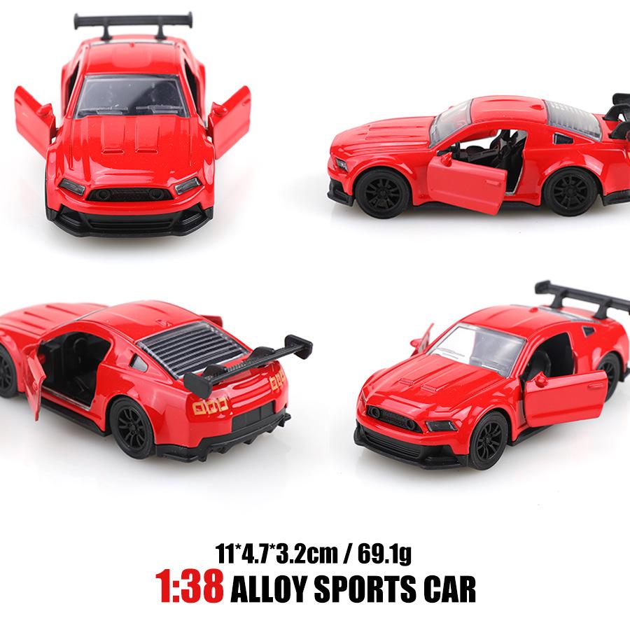 Norson 1:38 Classic Retro Vintage Pickup Truck Alloy Toy Car for Children