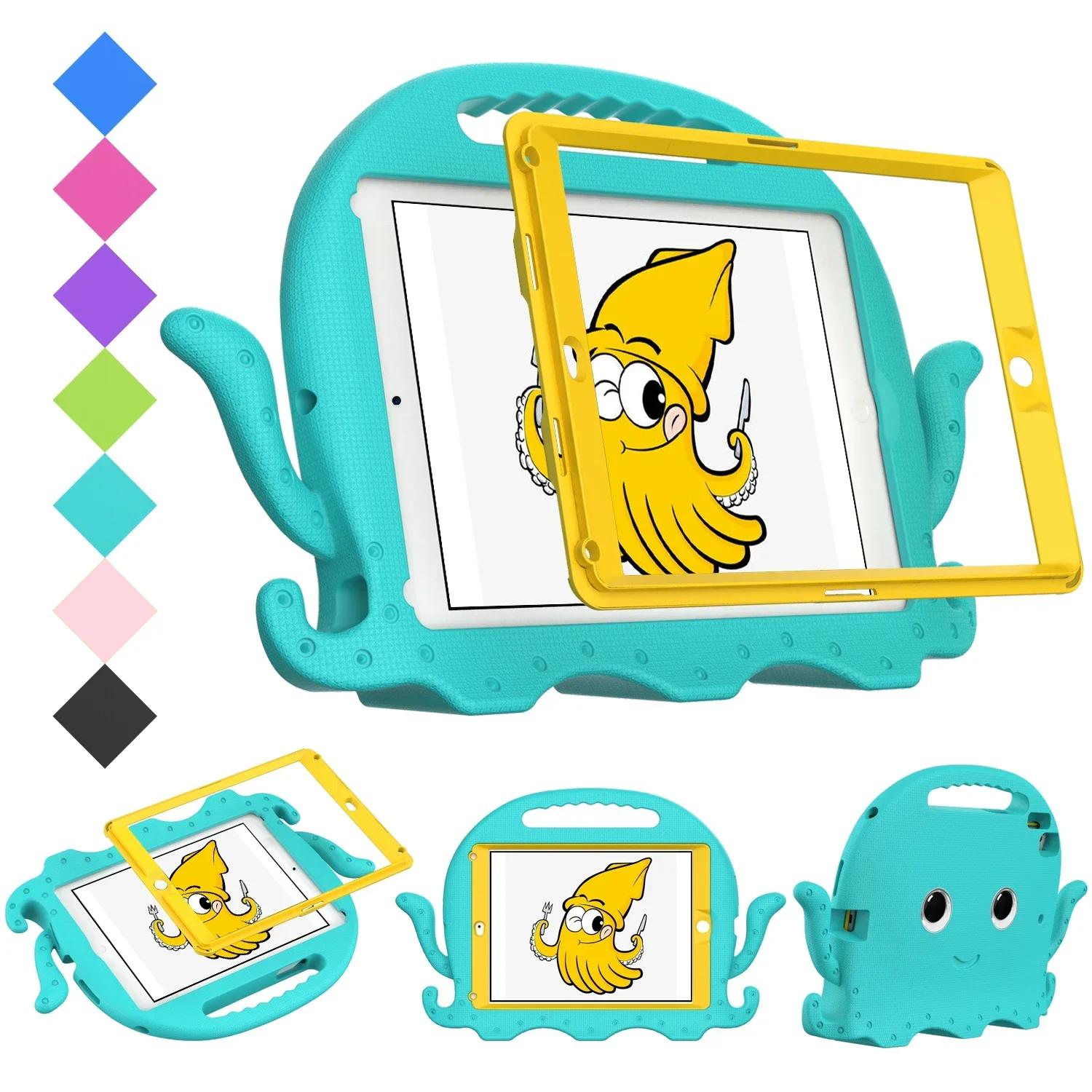 

Чехол Octopuses EVA Kids для Samsung Galaxy Tab A9 8.7 SM X110 X115 A8 10.5 SM-X200 X205 A7 Lite 8.7 A7 10.4 Чехол для планшета T290 Tab A7 10.4 2020
