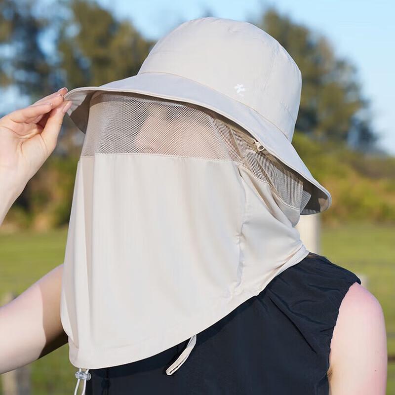 Kenmont KM-6142 Women s Outdoor Sun Protection Hat 57cm