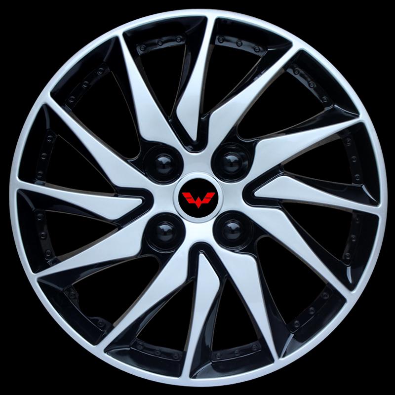 Für Wuling Zhengcheng Rongguang Neuer LKW 15-Zoll-Radnaben- und Stahlkranzabdeckungen.