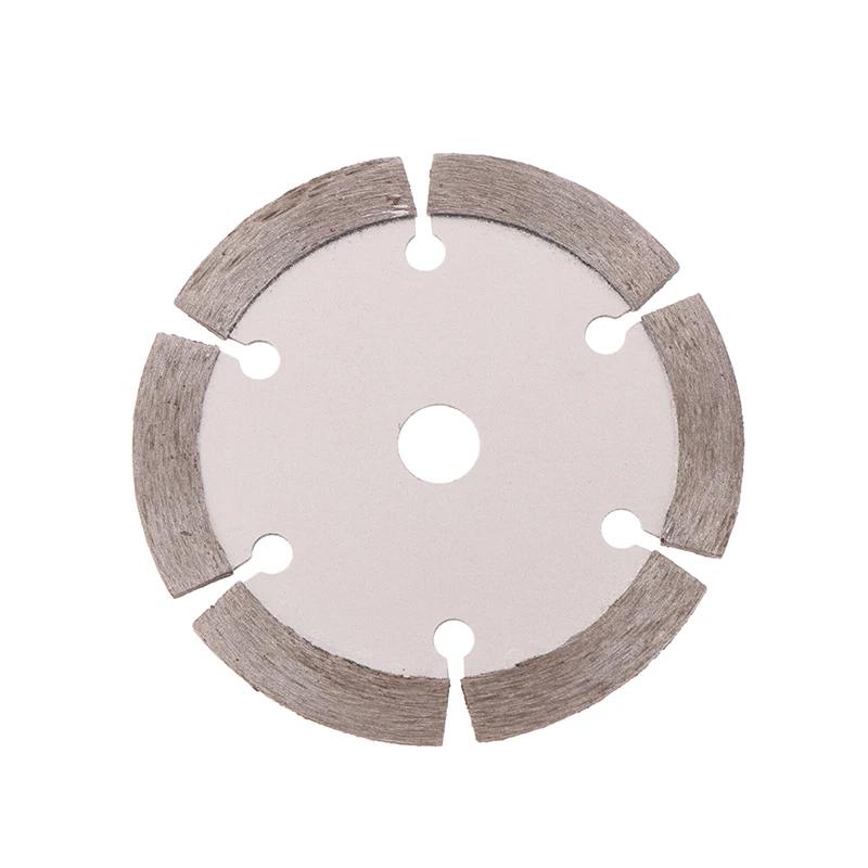 3" Steinschneidscheibe Mini Sägeblatt 75mm Diamanttrennscheibe Keramik Beton Marmor Schneiden für Winkelschleifer