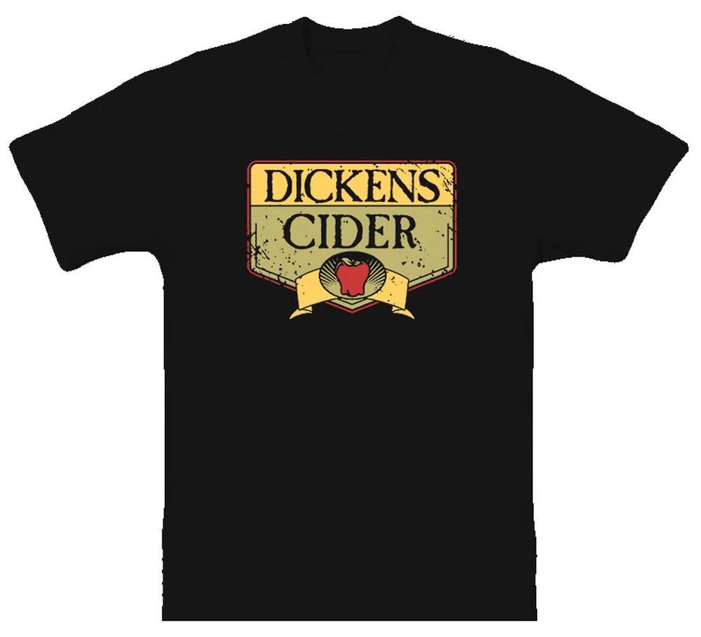 Dickens Cider Classic Logo T Shirt S