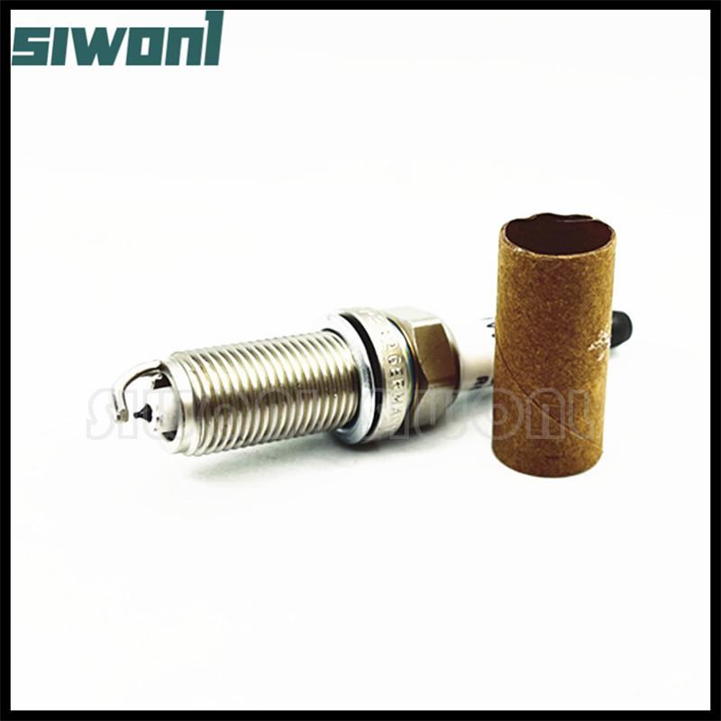 4/6Pcs/lot 12122158253 FR7NPP332 Spark Plug Fit For BMW E60 E70 E83 E85 E88 E90 X3 X4 X5 N51 N52 OEM 12122158 253 Auto Part