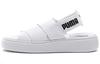 Platform Trace Sports Sandals 'White Black' Women's 365478-02